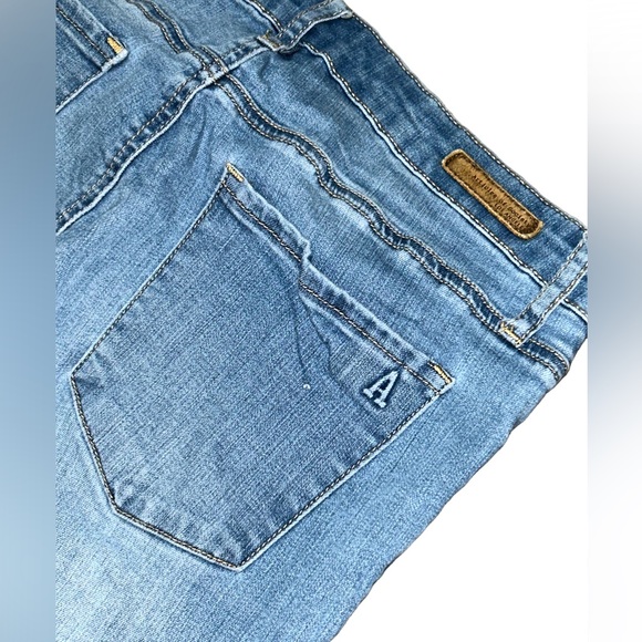 ARTICLES OF SOCIETY CARLY KAHUKU 28 crop skinny - Picture 5 of 7